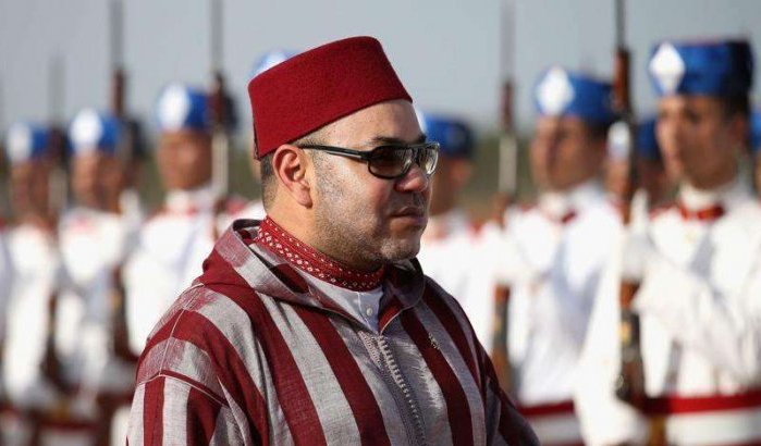 Toerist gearresteerd om fotograferen Mohammed VI