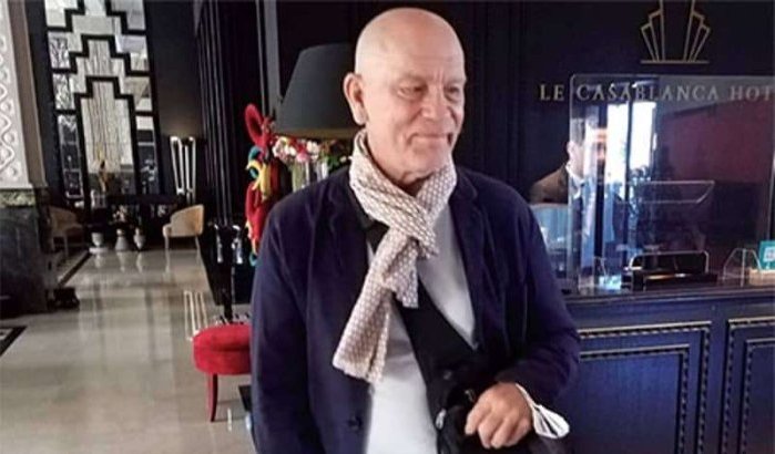 John Malkovitch in Casablanca gespot