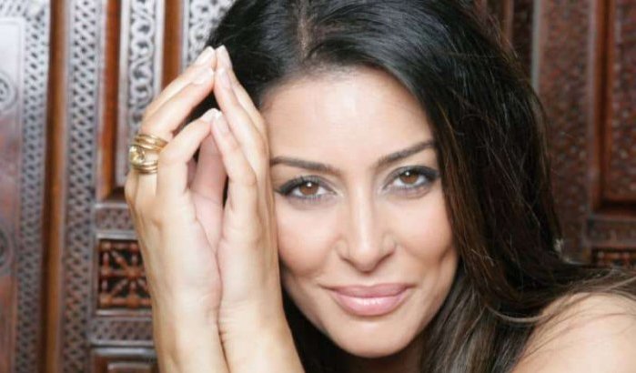 Actrice Laila Rouass wil geluk bevorderen