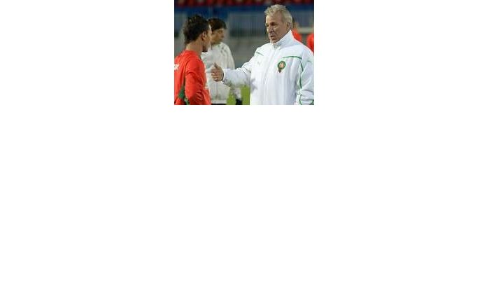 Voetbal: definitieve selectie Marokko - Tanzania