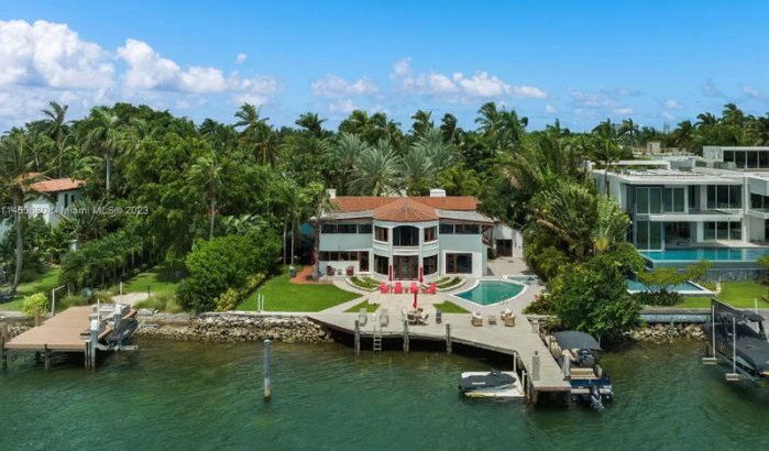 Zoon Marokkaanse miljardair koopt villa van 15 miljoen dollar in Miami