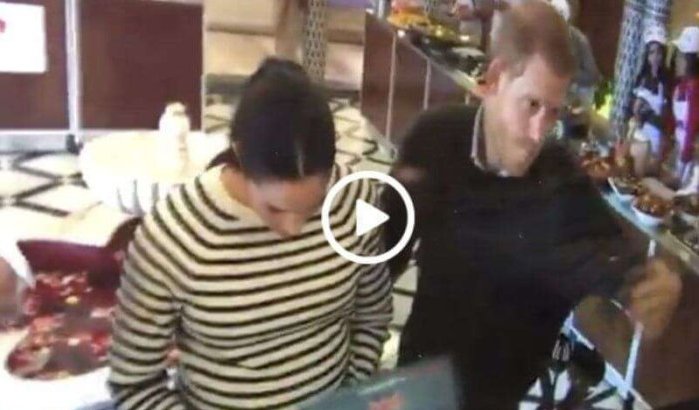 Prins Harry kwaad op Marokkaanse cameraman na incident met kind (video)