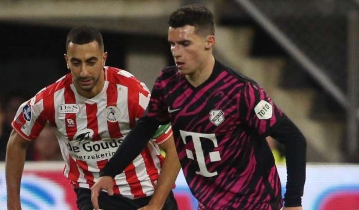 Adil Auassar geschorst na klap aan tegenstander