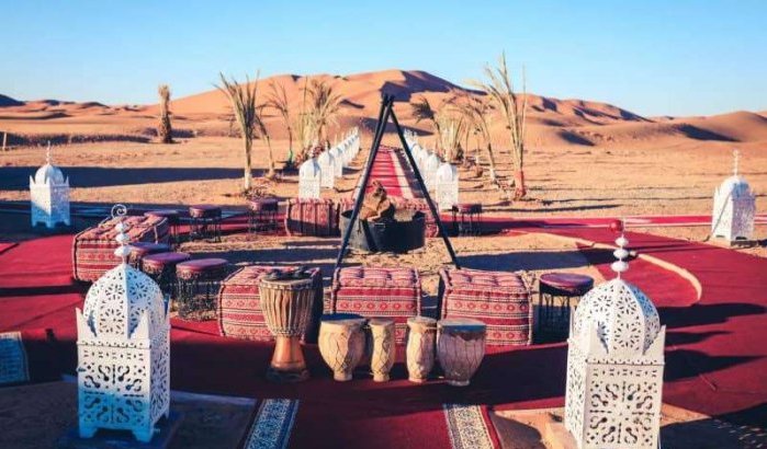 Marokko land met gemiddeld risico voor Britse reizigers