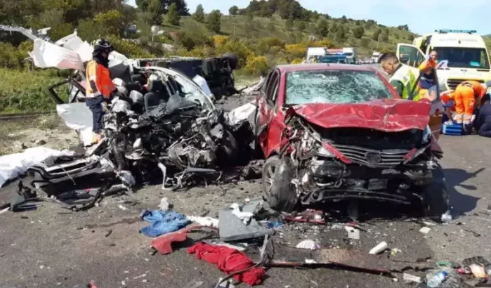 Otman komt om bij heftig verkeersongeval tijdens vakantie in Spanje