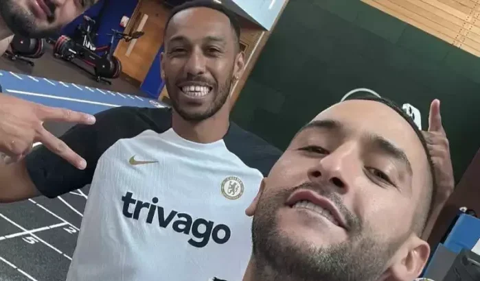 Vertrek Hakim Ziyech: Aubameyang lacht Chelsea uit