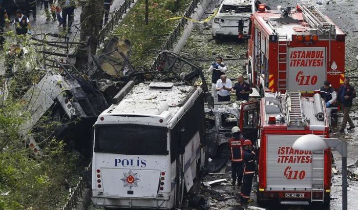 Marokko veroordeelt aanslag op politiebus in Turkije