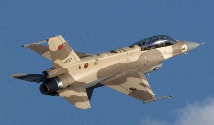 Marokko roept F16 straaljagers terug uit Jemen voor Sahara