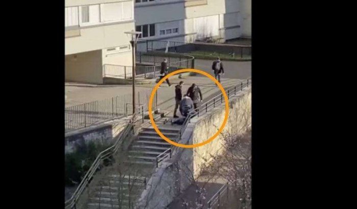 Sofian, door politie mishandeld tijdens coronacontrole in Frankrijk (video)