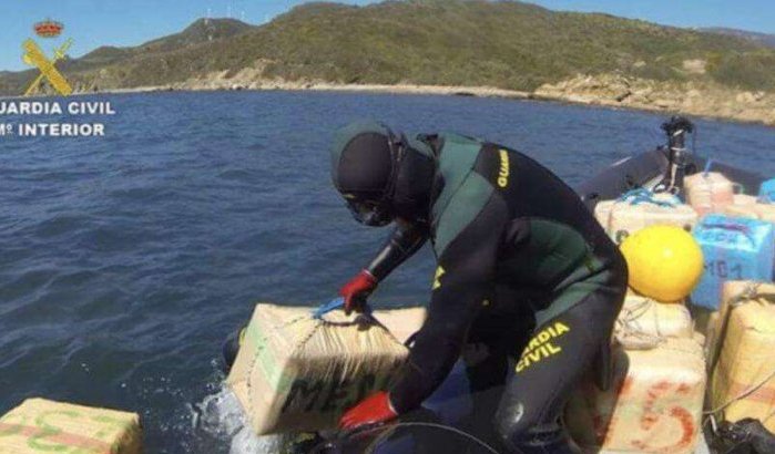 Spanje: duikers waren in werkelijkheid drugssmokkelaars