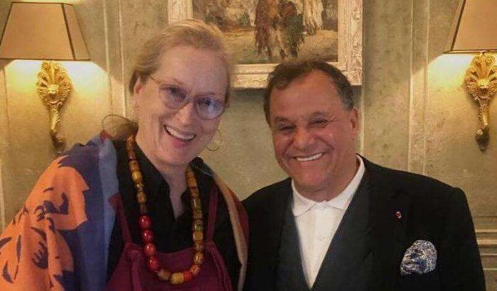 Amerikaanse actrice Meryl Streep terug in Marokko