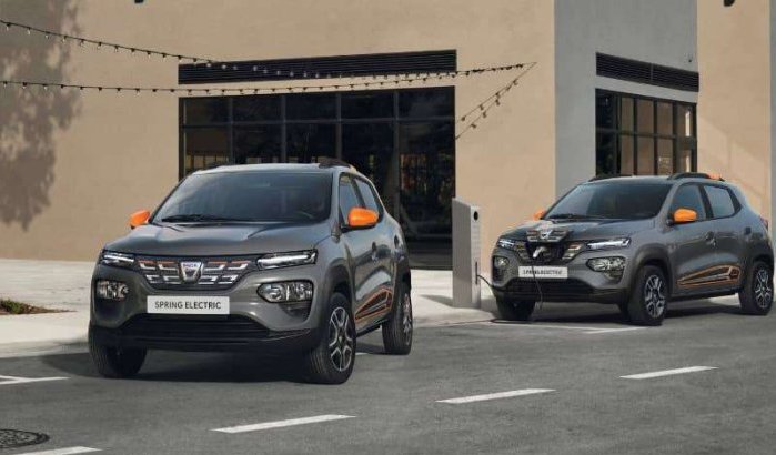 Elektrische Dacia Spring dit jaar nog in Marokko verkocht