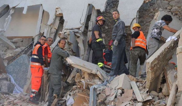 Aardbeving in Italië: Marokkaan gewond