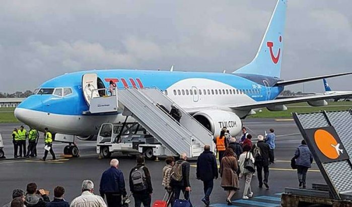 TUI fly repatrieert Belgen uit Marokko