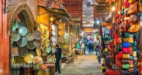 Souk Marokko
