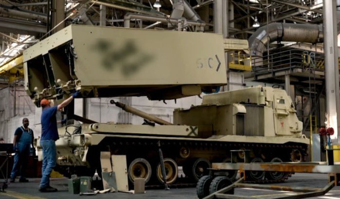 Marokko richt militaire industriële zones op