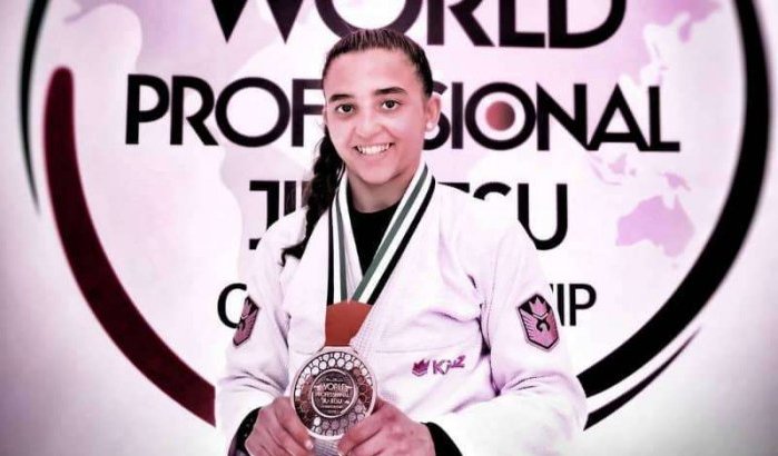Molenbeekse Amal Amjahid wint brons op WK jiu-jitsu