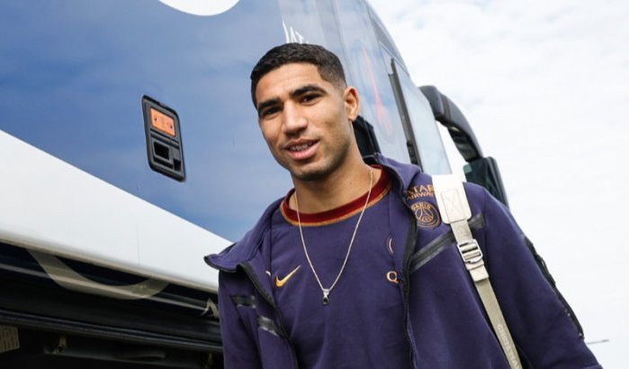 Blijft Achraf Hakimi bij PSG? Zaakwaarnemer antwoordt