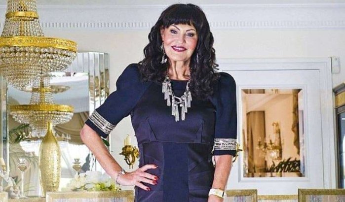 Dragons' Den ster Hilary Devey overleden in Marokko