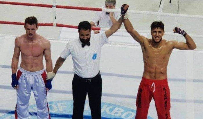 Marokkaan Soufiane Merzak wereldkampioen full-contact