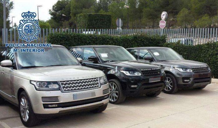 Spanje: arrestaties voor verkopen 115 gestolen auto's in Marokko