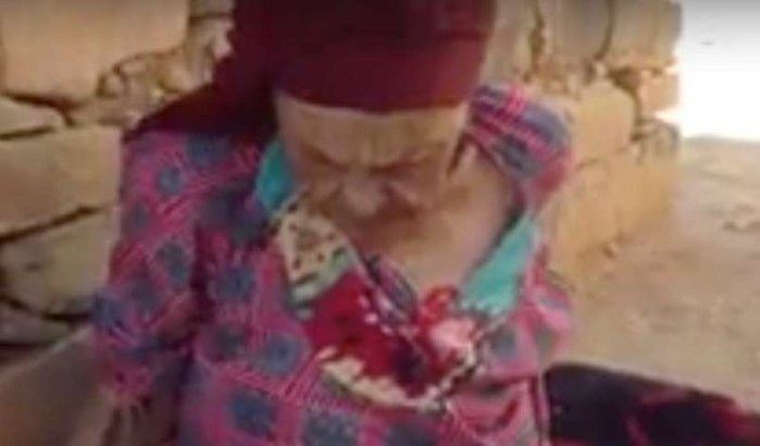 130-jarige Aicha Heddou is oudste vrouw van Marokko