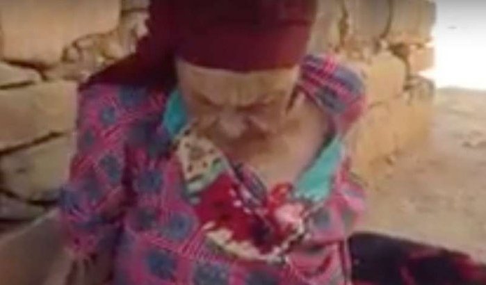 130-jarige Aicha Heddou is oudste vrouw van Marokko