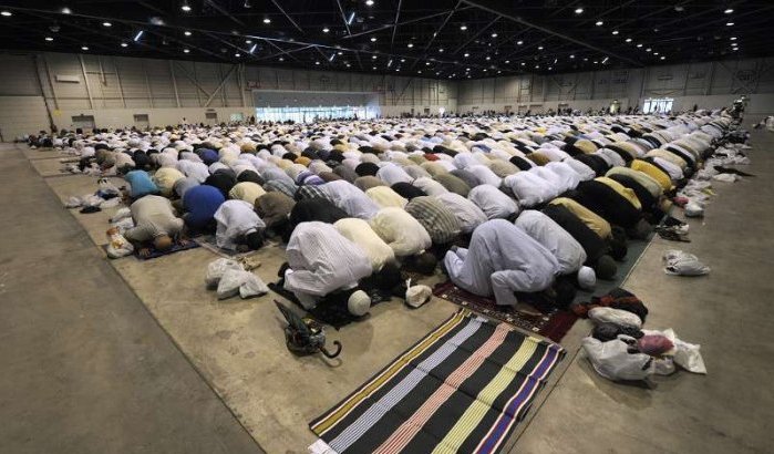 Moslims België zijn controles in moskeeën beu