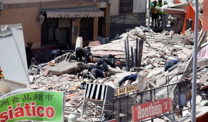 Marokkaanse bij slachtoffers ingestort flatgebouw Tenerife