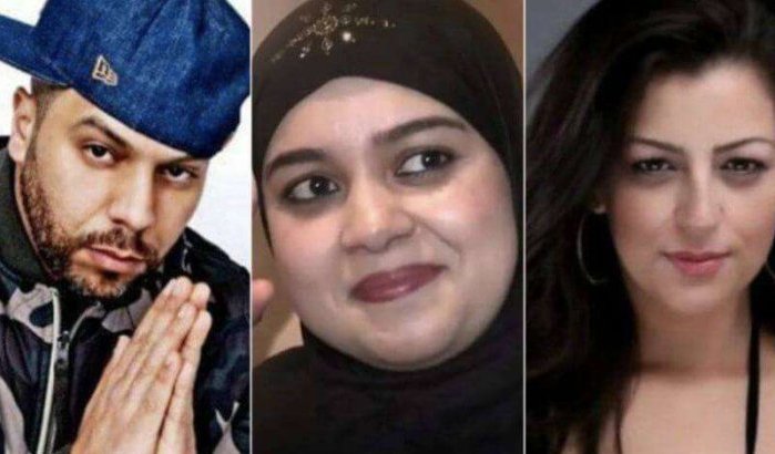 Marokkaanse rapper Muslim en actrice Amal Essaqr getrouwd