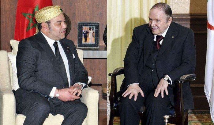 Koning Mohammed VI krijgt bericht van Algerijnse president