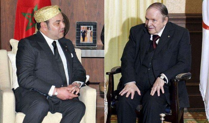 Koning Mohammed VI krijgt bericht van Algerijnse president