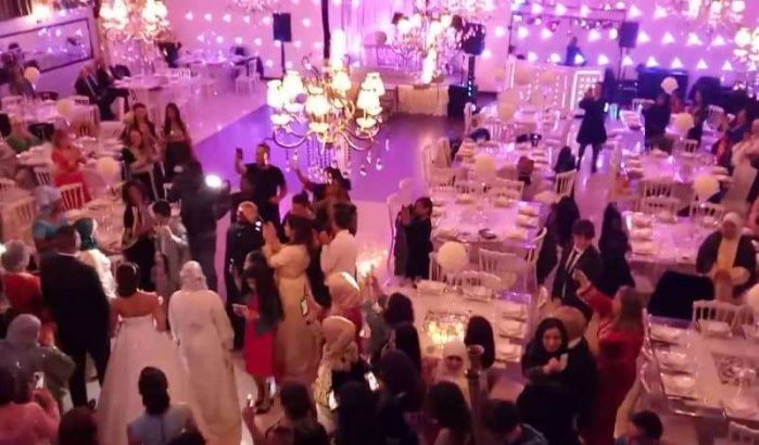 Marokkanen vinden list om bruiloften te organiseren