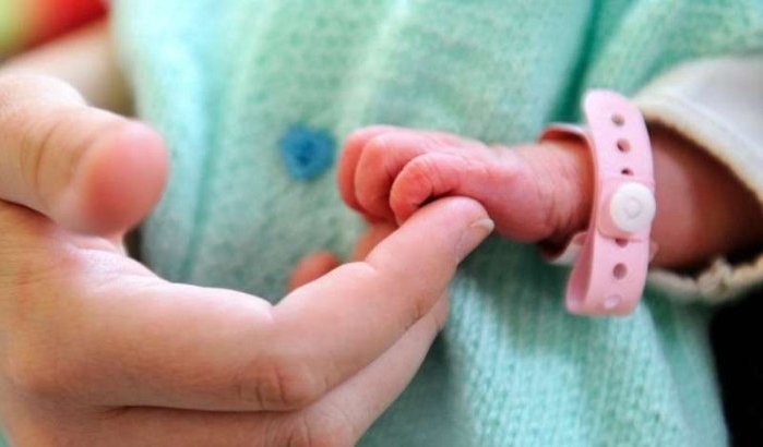 Baby levend in mortuarium gelegd in Marokko