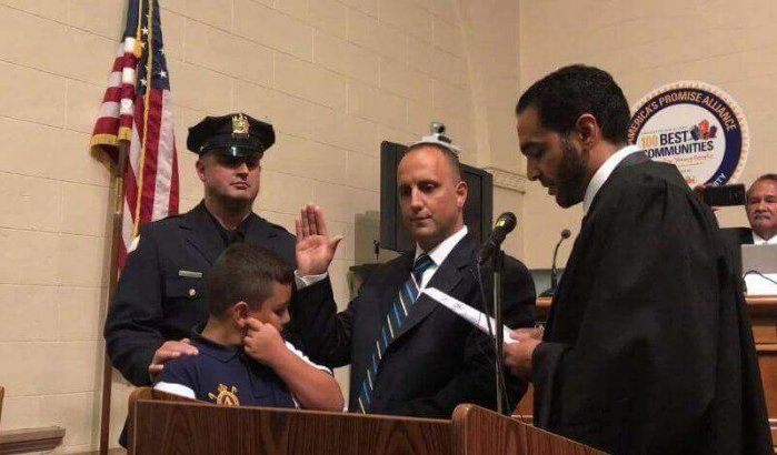 Moslim aan het hoofd van de politie van New Jersey