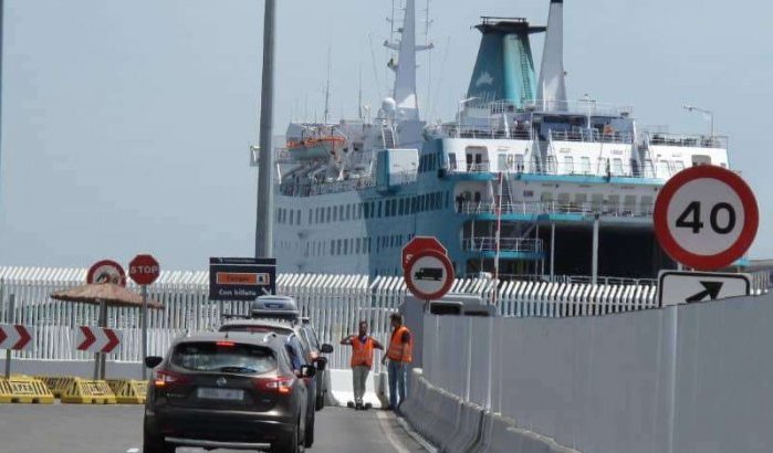 Marokkaanse diaspora: ticket verplicht voor haven Algeciras