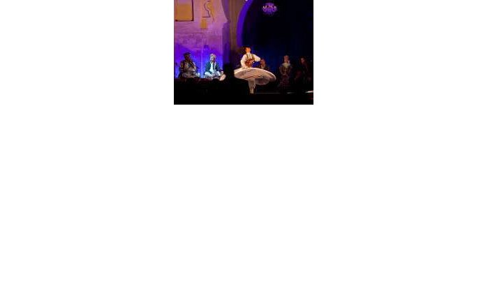 Eerbetoon aan Omar Khayyam in Fez