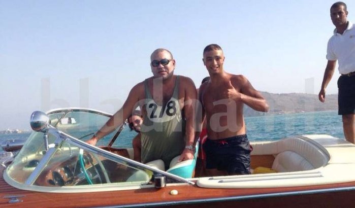 Mohammed VI voor korte vakantie in Tetouan en Al Hoceima