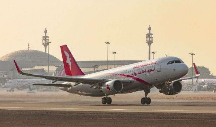 Marokko: luchtverkeer met 70% gedaald