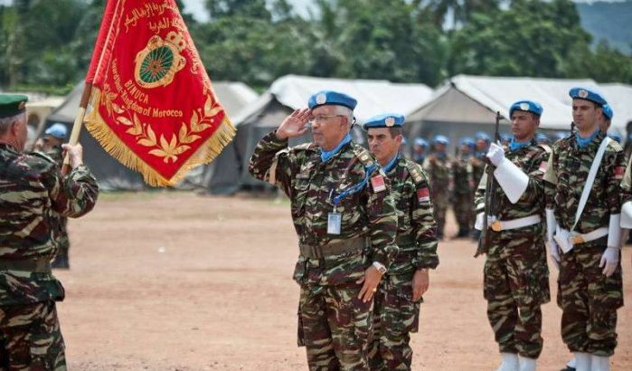  Zeven Marokkaanse Blauwhelmen gewond bij aanval in Centraal Afrika