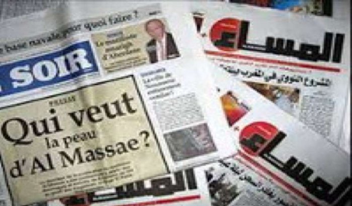 Meest gelezen kranten en tijdschriften in Marokko