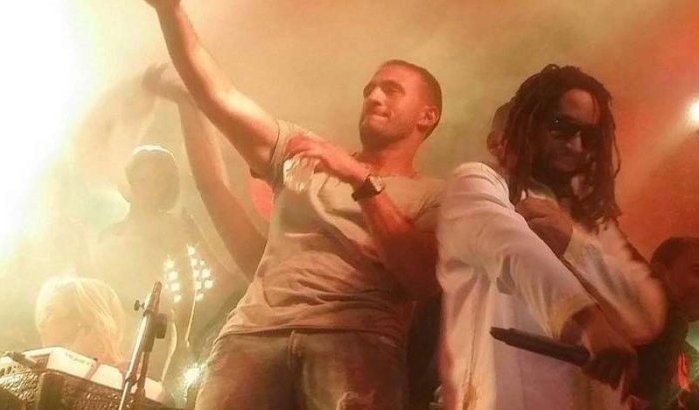 Badr Hari en Lil Jon in Theatro Marrakech