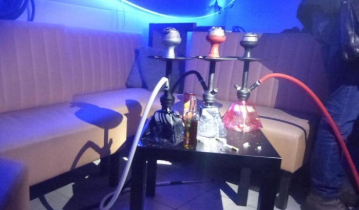 Shisha lounges in Marokko: ouders slaan alarm