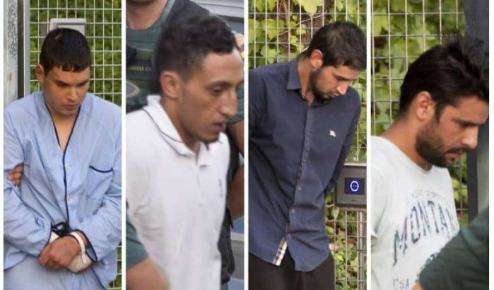 Marokkanen veroordeeld voor bomaanslagen Barcelona