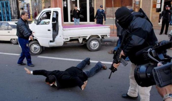 Honderden arrestaties in Marrakech