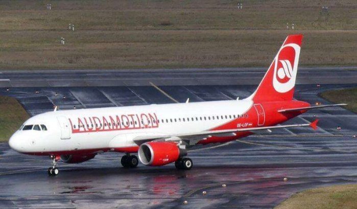 Laudamotion start vlucht naar Marrakesh