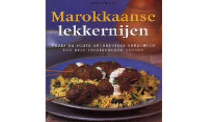 Marokkaanse lekkernijen 