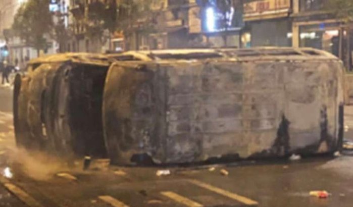 Dertigtal arrestaties in Brussel na voetbalrellen Marokko-Ivoorkust