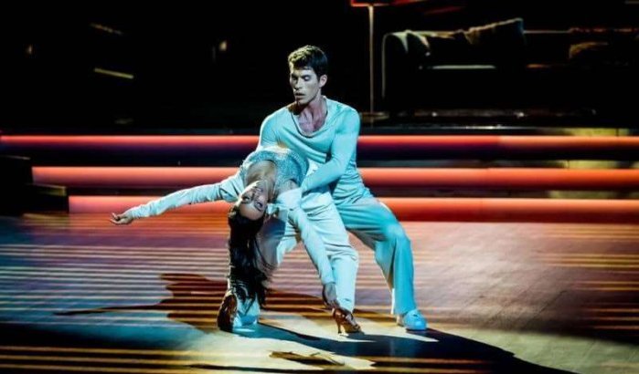 Nora Gharib in tranen tijdens wals in 'Dancing with the Stars' (video)