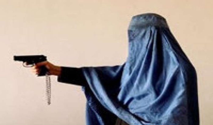 Dief in nikab pleegt bankoverval in Casablanca 